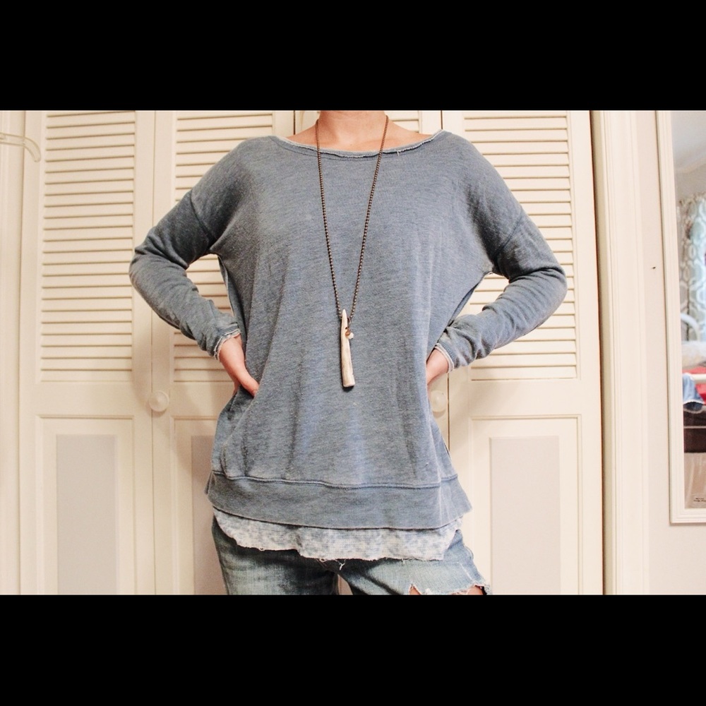 Blue pullover from Aeropostale
